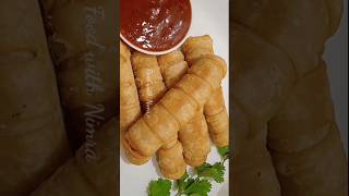 Samosa Roll ki New Recipe recipes viralsnacks [upl. by Ailisab]