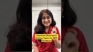 IBPS PO Mains 2024  Important Descriptive Writing Topics  ibpspomains ibpspomains2024 ibpspo [upl. by Buerger184]