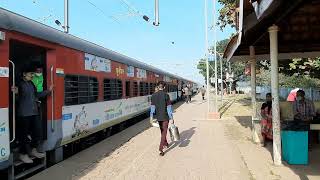 12051 Janashatabdi Express  Mumbai CSMT Madgaon  Departing Chiplun  Vistadome Coach [upl. by Sukin]