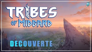 TRIBES OF MIDGARD  Découverte FR feat FumbleTeam   RPG Univers [upl. by Amandi937]