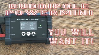 BuddiPole POWERmini Review [upl. by Ibbor]