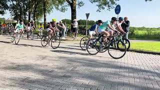 Tour De Schalkwijk Etappe Maandag 15 Juli [upl. by Parrish779]