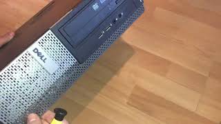 Dell Optiplex 390 DT graphicscard upgrade [upl. by Ellenuahs787]