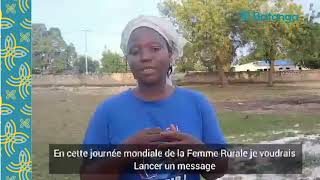 Message Vidéo WEE Journée Mondiale de la Femme Rurale 2 [upl. by Eedoj745]