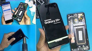 S9 plus lcd replacement [upl. by Eemiaj]