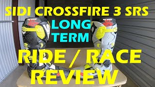 Sidi Crossfire 3 SRS Review [upl. by Nyloj]