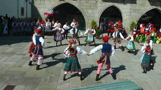 Polish folk dance Krakowiak [upl. by Elfont415]