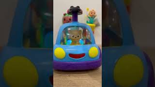 Cocomelon Push N Sing Car it’s Me YoYo It’s Bingo spinning playing music lighting up viral yt [upl. by Yessydo]