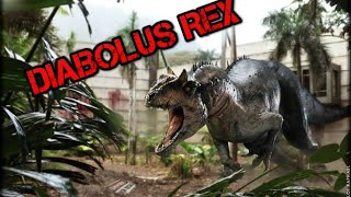 Jurassic World Diabolus Rex [upl. by Glarum]