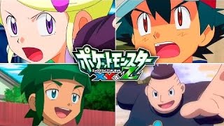 Pokémon XYampZ Sawyer VS Tierno AMV [upl. by Justicz]