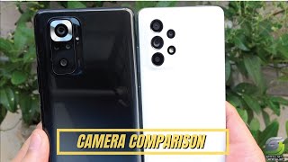 Samsung Galaxy A52 vs Redmi Note 10 Pro Camera Comparison  Test Camera Features [upl. by Atined596]