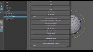 Maya Rigging Tool  Control Shapes Joints Locators Attributes [upl. by Ocirled559]