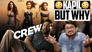 Crew Movie Review  Yogi Bolta Hai [upl. by Esilenna395]