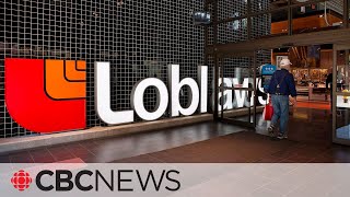 Loblaw CFO says grocery code of conduct could lead to higher prices [upl. by Ahsienal]