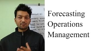 Hindi Forecasting in Operations Management l GATE 2021 l Operations Management l Mechanical [upl. by Leno]