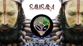 SAMSARA  AntiGeneral x Gameface  Indian Trap Mix  Anonymous Trap [upl. by Pheni]