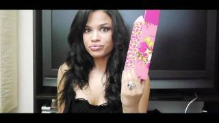 Betsey Johnson Review with Black Fragrance Atomizer [upl. by Enyaw]