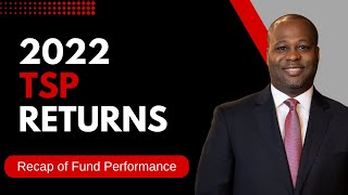 2022 TSP Fund Performance Recap A Year of Rough Returns [upl. by Dibrin]