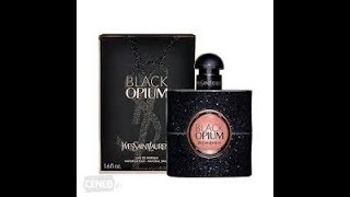 Dziś pachnęBlack Opium edp YSL [upl. by Abla355]