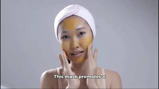 Natural AntiAging Face Mask Look Youthful at Any Age [upl. by Ahsia]