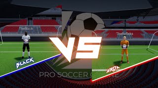 Pro Soccer Online  Böyle bi maçı hayatınızda görmediniz [upl. by Staten]