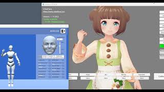 VSeeFace Facial Tracking [upl. by Rahas]