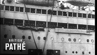 Hospital Ship atlantis Liverpool 1944 [upl. by Haman421]