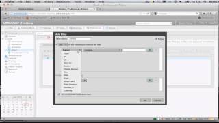 Filtering Mail in Zimbra [upl. by Narra]