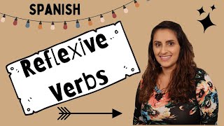 Reflexive Verbs in Spanish  FREE PDF Handout 😍 [upl. by Crocker259]