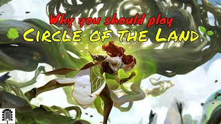 Why You Should Play Circle of the Land Druid [upl. by Maretz223]