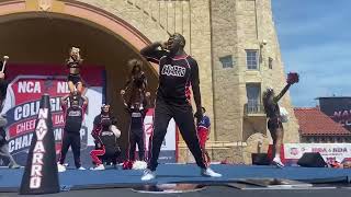 Navarro college game day performances 2023 Cheer Nationals navarro2023 Daytonacheer [upl. by Naivatco885]