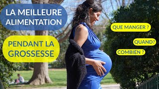 La meilleure alimentation pour la femme enceinte  manger sainement durant la grossesse [upl. by Trinidad]