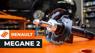 Changer amortisseurs arrière RENAULT MEGANE 2 TUTORIEL  AUTODOC [upl. by Carling]