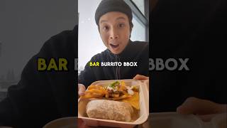 I Tried The Bar Burrito BBOX In Calgary Alberta [upl. by Ainel]