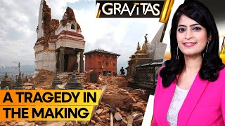 Gravitas Great Himalayan Earthquake How long before Delhi crumbles [upl. by Kayla150]