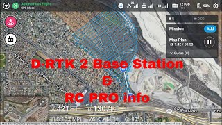 DRTK 2 Base Station amp RC Pro info recoveryonedrone dji dronedeploy remoteid [upl. by Ilahsiav]