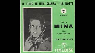 Mina  Il cielo in una stanza 1960 [upl. by Sudderth]