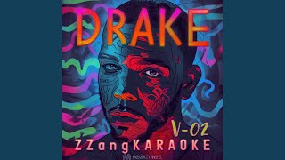 Gods Plan By Drake Instrumental Karaoke Version [upl. by Mikahs]