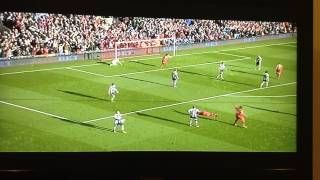 Luis Suarez Goal vs West Brom 2013 [upl. by Khan]