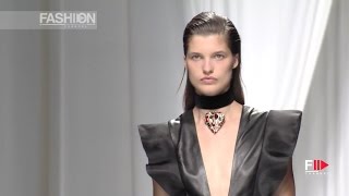 EMANUEL UNGARO Full Show Spring Summer 2017 Paris by Fashion Channel [upl. by Demodena]