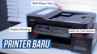 Ketemu Printer yang Pas buat BIT  BROTHER DCPT820DW [upl. by Aleece542]