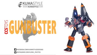 Review CCSToys Gunbuster [upl. by Igic867]