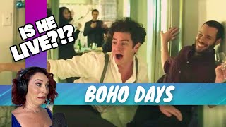 Vocal Coach Reacts Tick TickBOOM  Boho Days  WOW They were [upl. by Shig154]