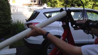 transporting your elliptigo in the car [upl. by Alessandro292]