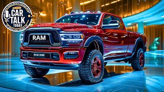 Unbelieveble 2025 Ram 3500 A Behemoth Pickup with Style and Strength [upl. by Ashmead]