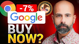 DoJ Targets Google Chrome  Should You Sell or Buy the Dip [upl. by Annot]