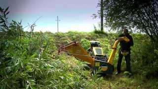 McConnel Robocut Wood Chipper [upl. by Mirabel]