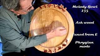 Melody Bowl w 12 strings  235 in Ashwmv [upl. by Nadnarb391]