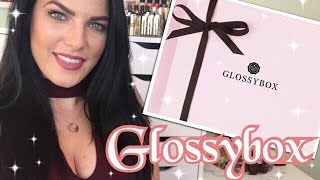 ♡ GLOSSYBOX Oktober 2016 ♡ [upl. by Monda]