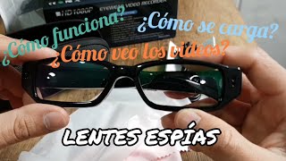 LENTES ESPÍA  ASI ES COMO FUNCIONA  PASO A PASO  BIEN EXPLICADO [upl. by Ermina]